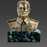 Бронзовый бюст «И.В. Сталин» — красивый подарок — фотография 2