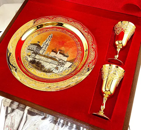 Винный набор "Купола". Златоуст — оригинальный подарок