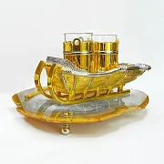 Водочный набор на двоих "Санки" — оригинальный подарок — фотография 3