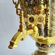 Чайный набор с самоваром. Златоуст — необычный подарок — фотография 6