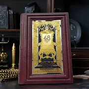 Книга "48 законов власти" — книга в коже — красивый подарок — фотография 1