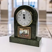 Винтажные часы «Классика» — необычный подарок — фотография 1