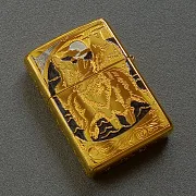 На память: Сувенирная зажигалка Zippo "Вожак и стая" — фотография 5
